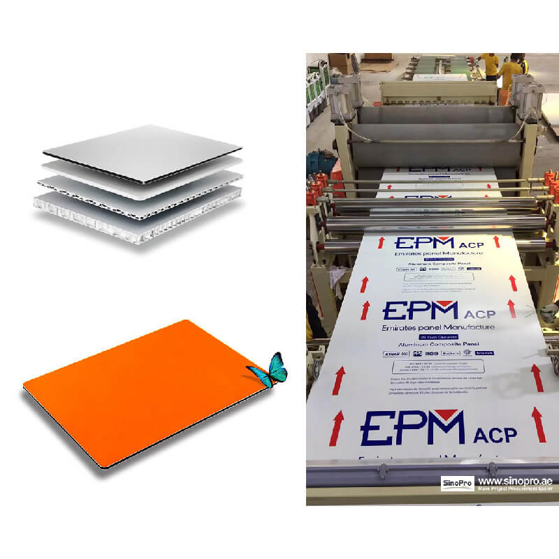 Aluminum composite panels Aluminum sheets